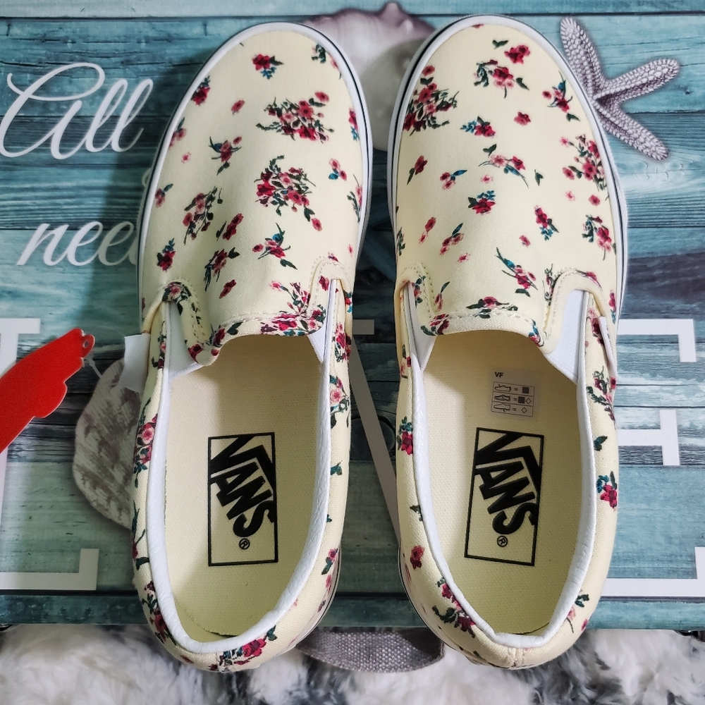 Vans women ditsy floral slip-on - Picture 4 of 8